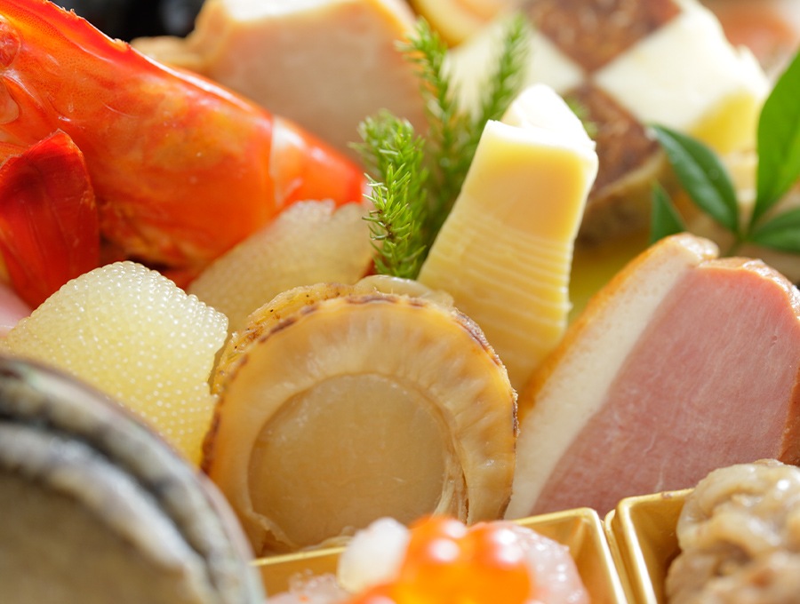 精枠日本料理　四巻五巻六巻 博多久松 おせち おせち料理 2026 予約 送料無料 本格 和洋折衷