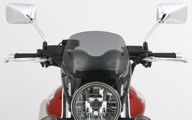 ホンダ】【Honda】【CB1300SUPER FOUR】メーターバイザー【08R70-MFP