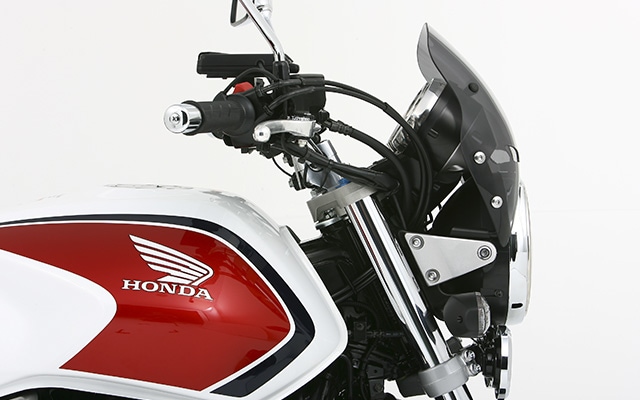 ホンダ】【Honda】【CB1300SUPER FOUR】メーターバイザー【08R70-MFP