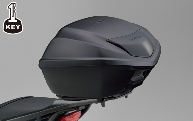 ホンダ純正品] トップボックス 35L：ワン・キー・システムタイプ 
