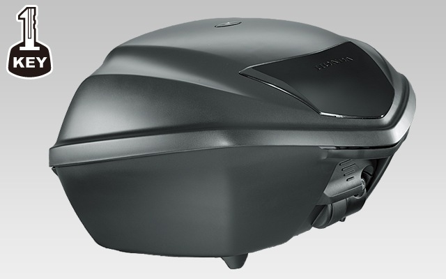 ホンダ純正品】インテグラ トップボックス 35L：ワン・キー・システム 
