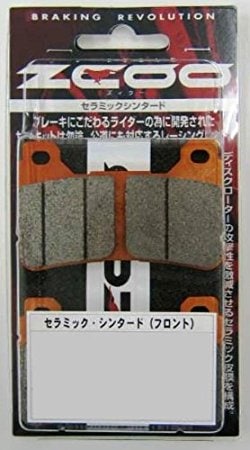 ジクー　セラミック・シンタード（フロント）　ブレーキパッド ZCOO ( ジクー ) 】 バイク用 ブレーキパッド ZRM-S001