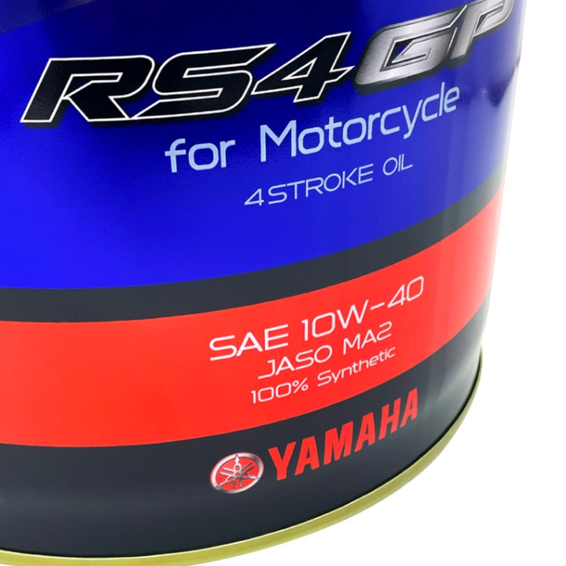 2125ヤマハ(YAMAHA)ヤマルーブ RS4GP 4リットル 10W-40