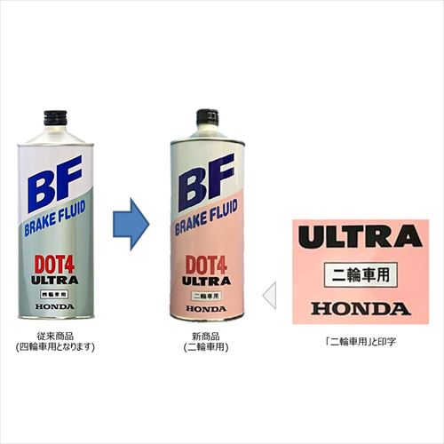 ホンダ純正】 【4571175633547】ブレーキフルード ウルトラBF DOT4