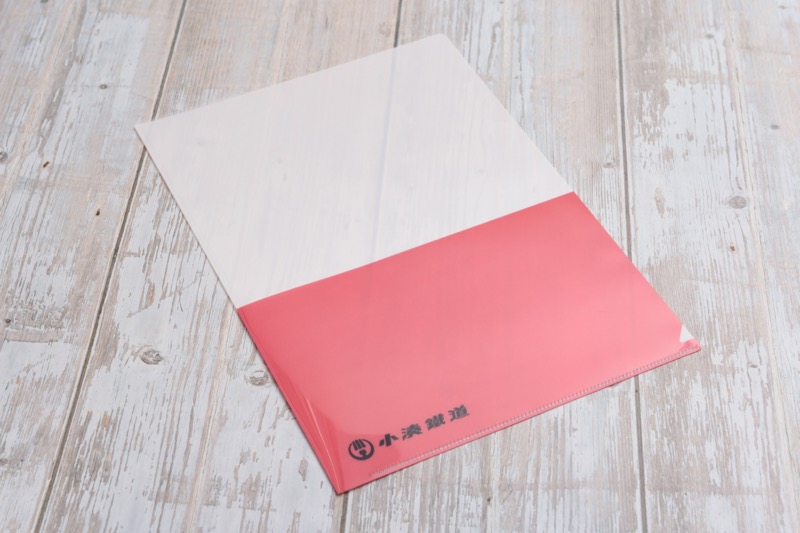 【車両カラー２種類】小湊鐵道クリアファイル　キハ200形＋キハ40系（2枚組）（小湊鐵道メール便対象商品 A）