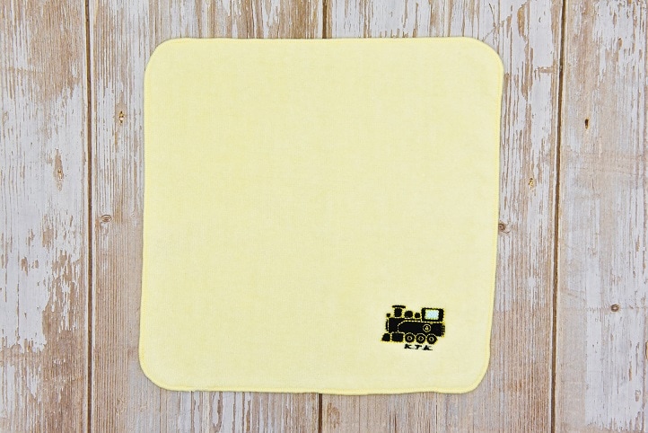 【今治認定商品】小湊鐵道オリジナルタオルハンカチ(トロッコ)（小湊鐵道メール便対象商品 A）