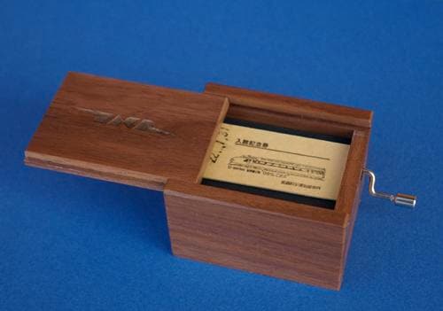 国鉄 鉄メロ 木箱オルゴール アルプスの牧場｜鉄道ひろば