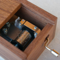 国鉄 鉄メロ 木箱オルゴール アルプスの牧場｜鉄道ひろば