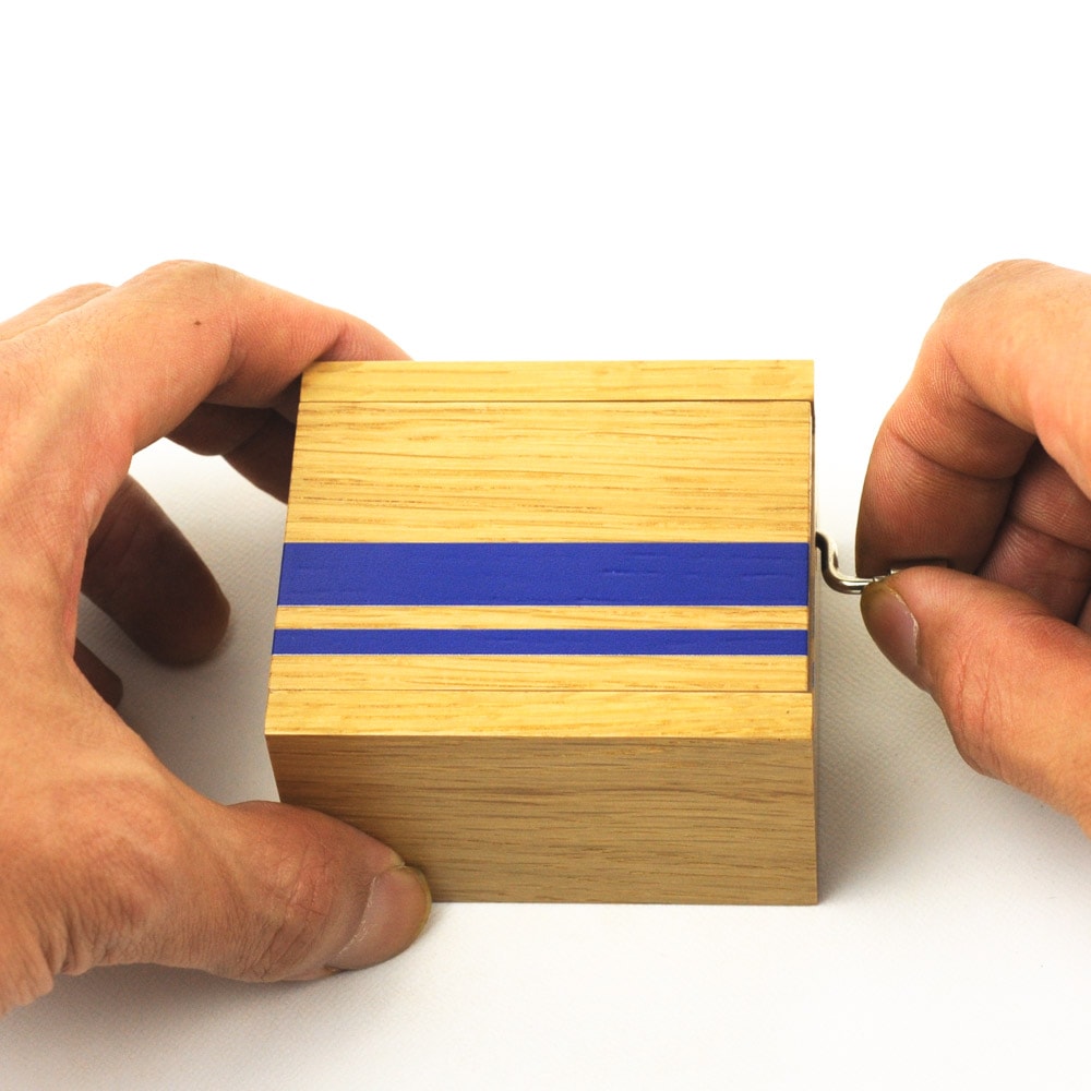 【機械仕掛けのオルゴール】 鉄メロ 「木箱 新幹線」　AMBITIOUS JAPAN!（榎屋 ヤマト運輸対象商品）