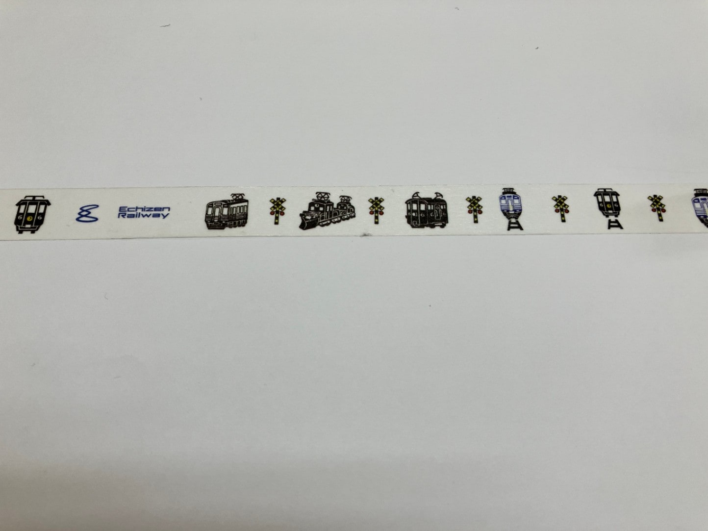 えちぜん鉄道　マスキングテープ【えちぜん鉄道レターパックライト梱包対象商品】
