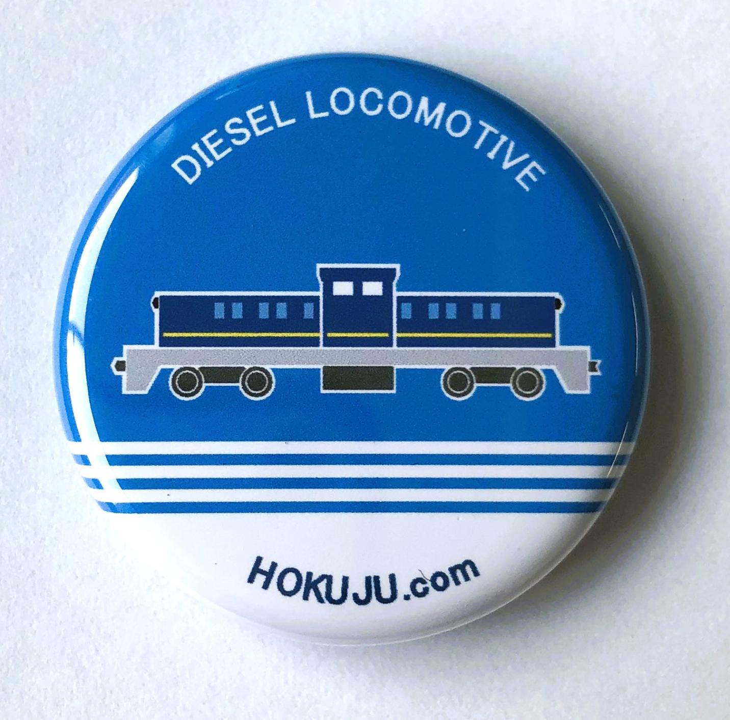 【可愛い！鉄道好きの皆様必見】70t機関車マグネット