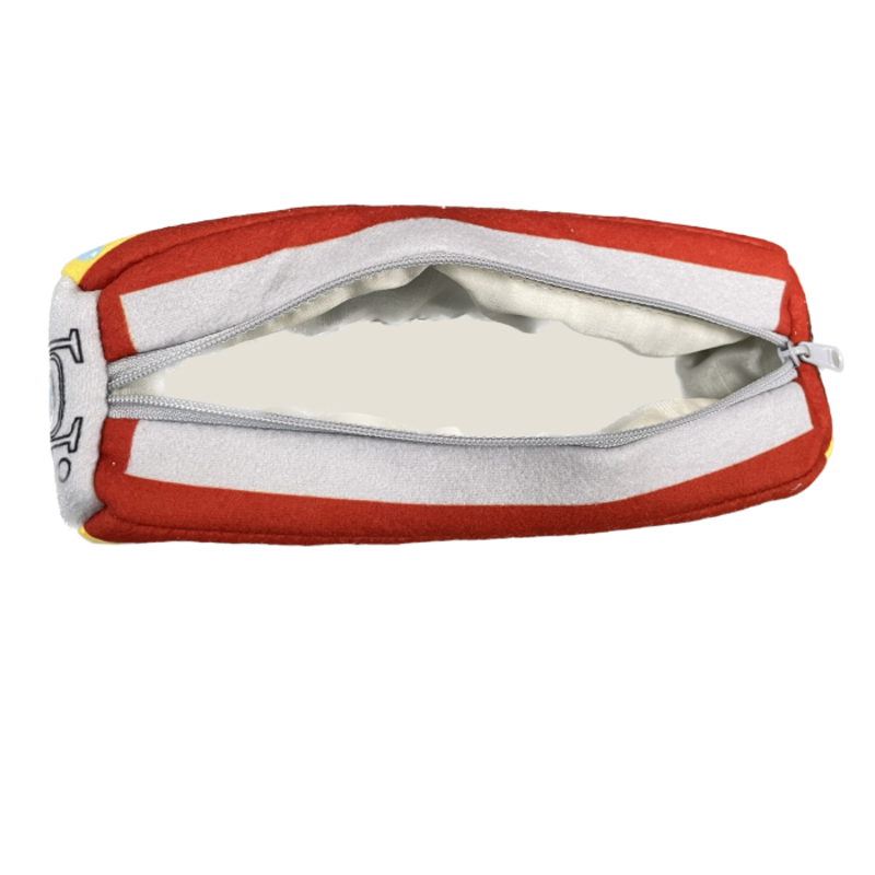 電車ペンケース（くまモンのラッピング3号車）