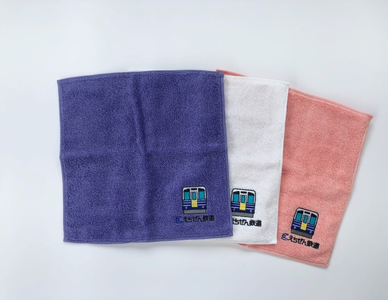 えちぜん鉄道 今治ハンドタオル【えちぜん鉄道レターパックプラス梱包対象商品】