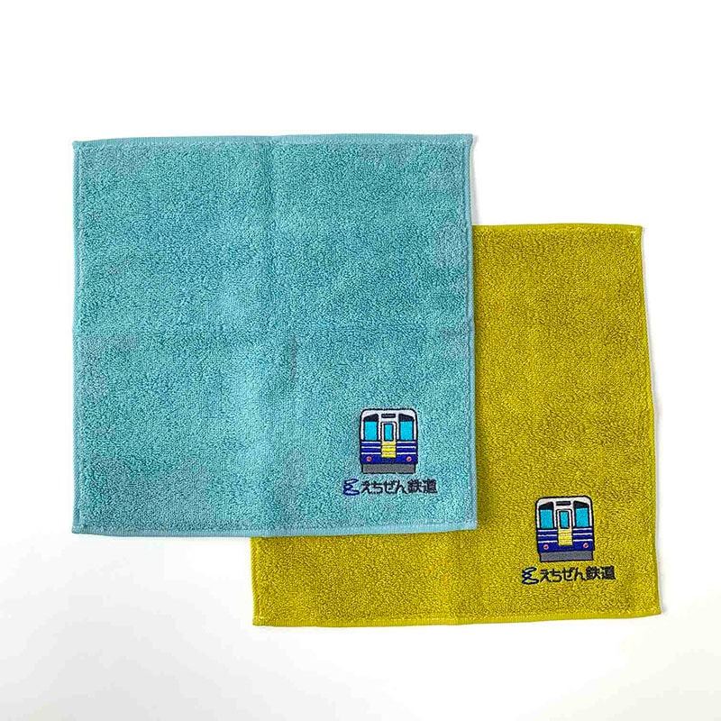 えちぜん鉄道 今治ハンドタオル【えちぜん鉄道レターパックプラス梱包対象商品】