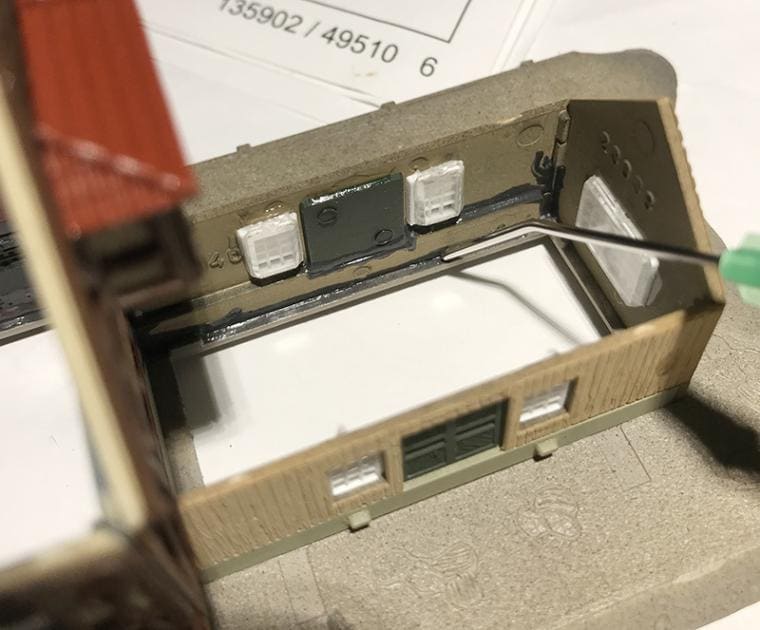 【各種模型制作の光漏れに】遮光一発!（送料込み）