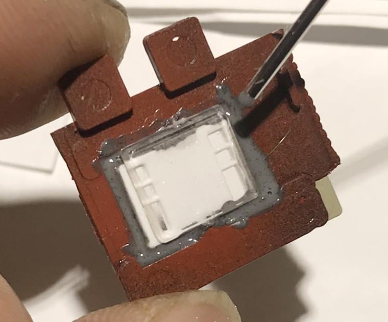 【各種模型制作の光漏れに】遮光一発!（送料込み）