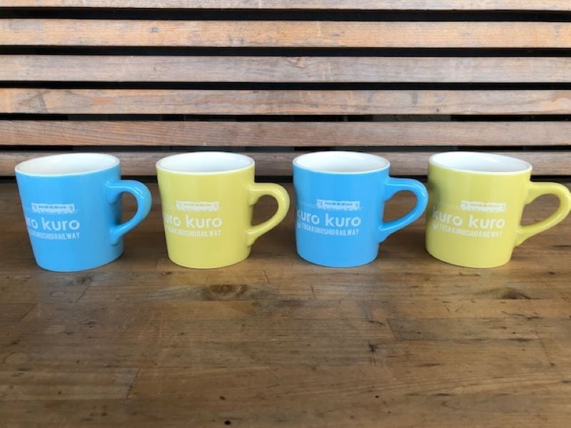 土佐くろしお鉄道　kuro-kuro マグカップ