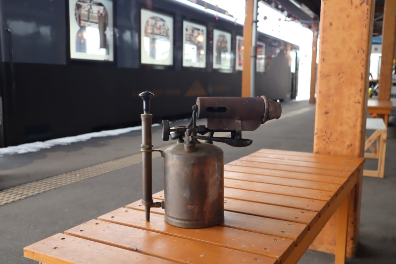 由利高原鉄道　ガソリントーチ