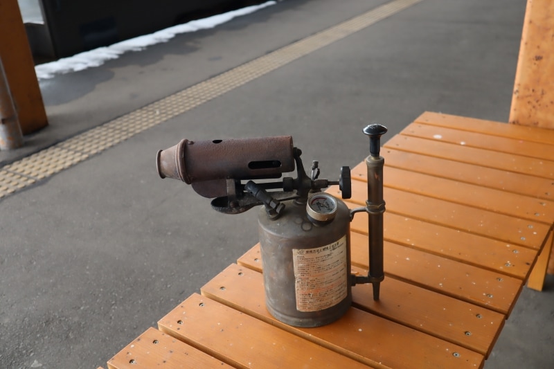 由利高原鉄道　ガソリントーチ