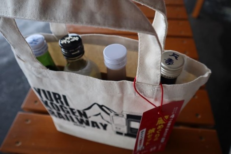 由利高原鉄道　蔵めぐりの酒セット