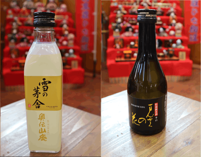 由利高原鉄道　呑んべいお勧め秋田のお酒セット