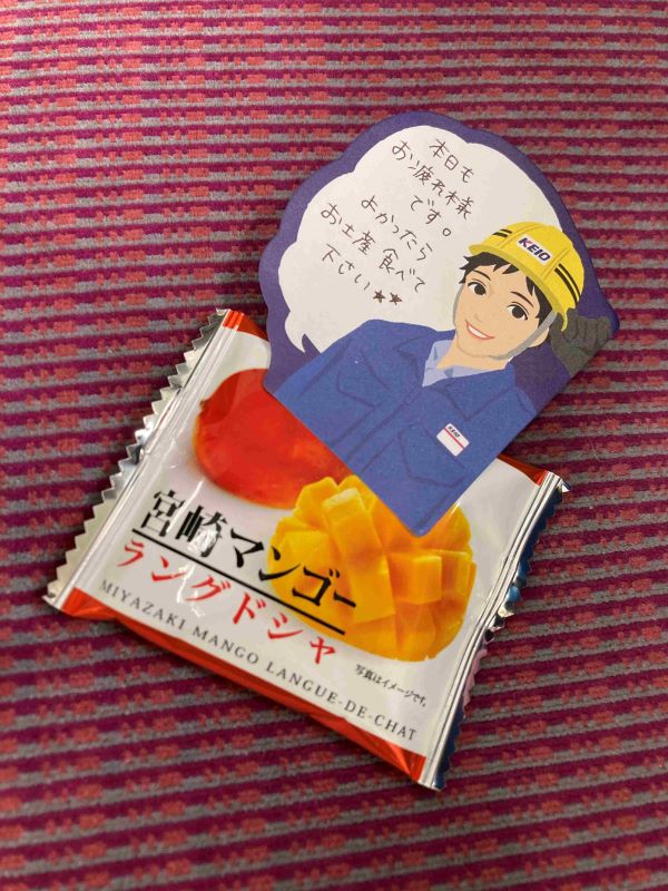 京王電鉄　イケメン付箋（京王電鉄Ａ梱包対象商品）