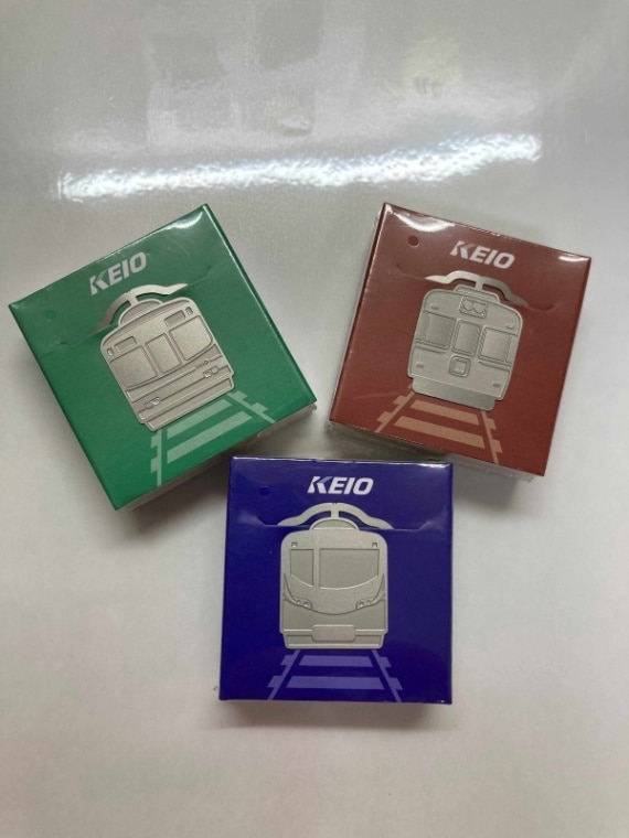 京王電鉄　エッチングクリップス（京王電鉄 ゆうパケット対象商品）