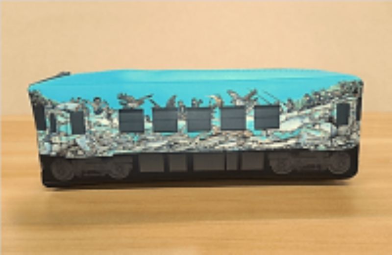 長良川鉄道　ペンケース（わくわくたんけん号）