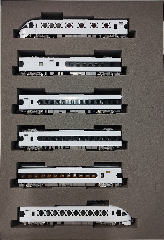 電車ごっこTama TOMIX 98824 東武N100系スペーシアX 6両セット