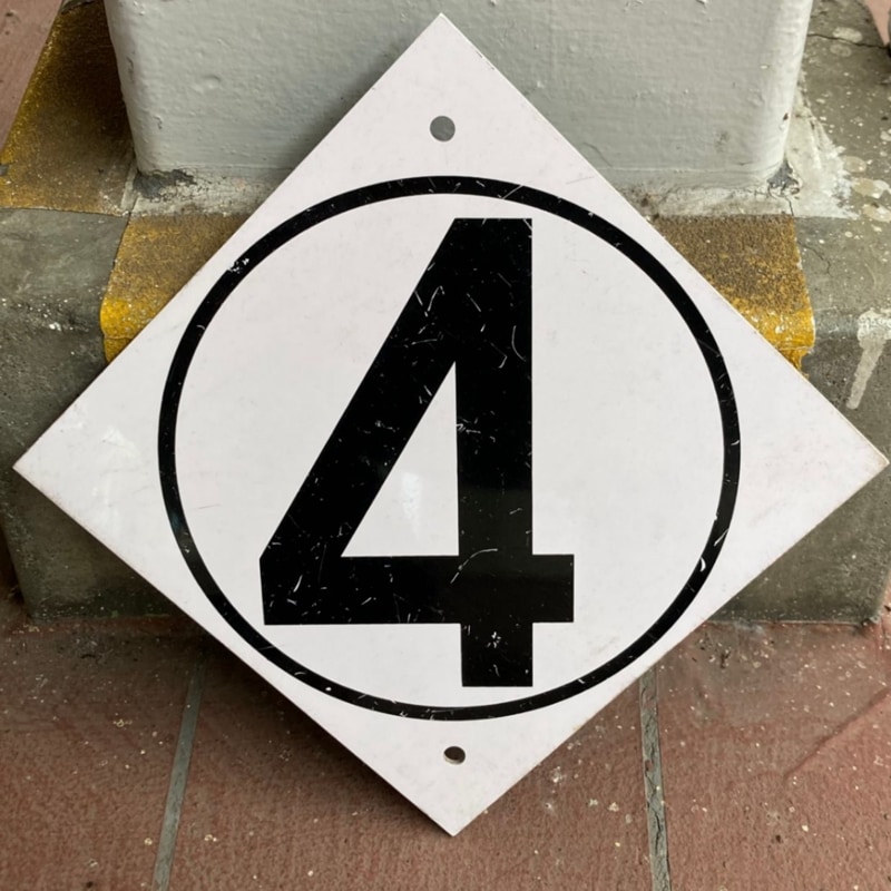 ☆１０/２６（土）11:00　販売開始☆京王電鉄　停止位置目標板 ４両