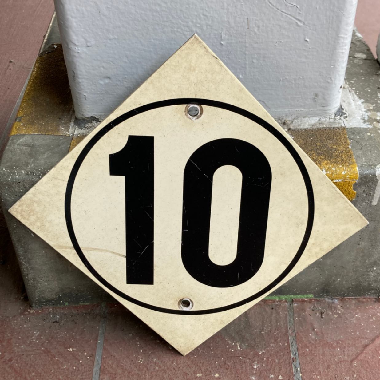 ☆１０/２６（土）11:00　販売開始☆京王電鉄　停止位置目標板 １０両