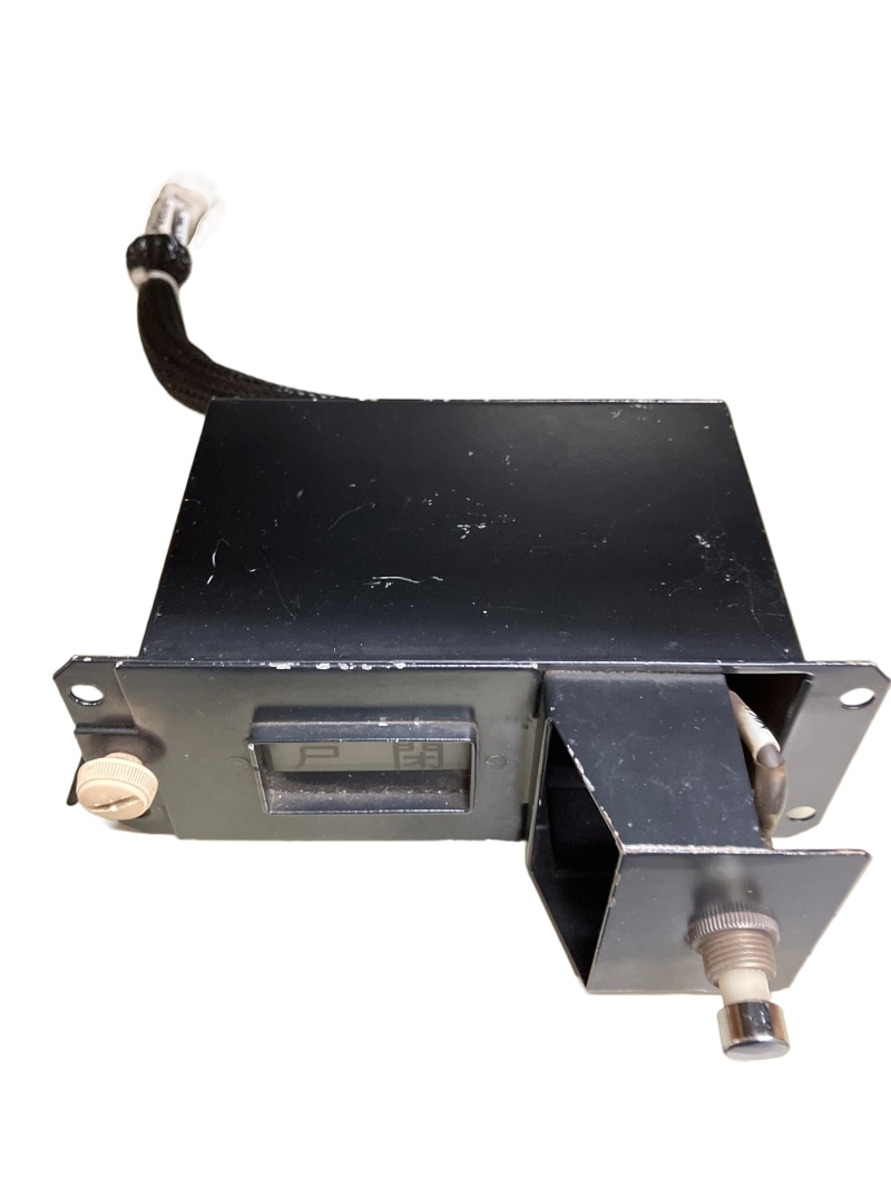 【つくばエクスプレス】戸閉め表示灯（運転室）