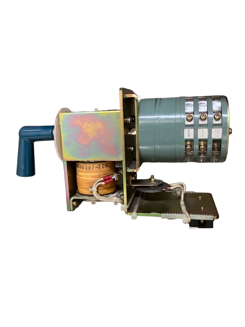 【つくばエクスプレス】運転切換スイッチ