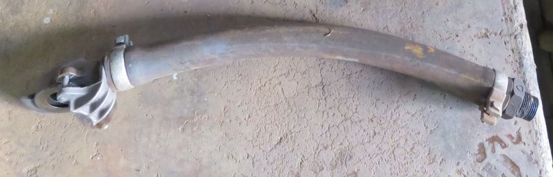 ブレーキホース1本　（クリップなし）