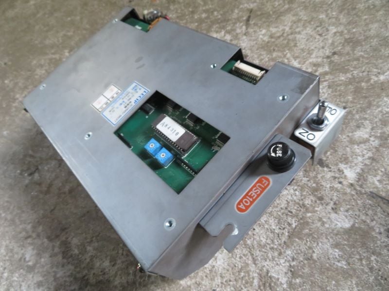 運賃箱スイッチ