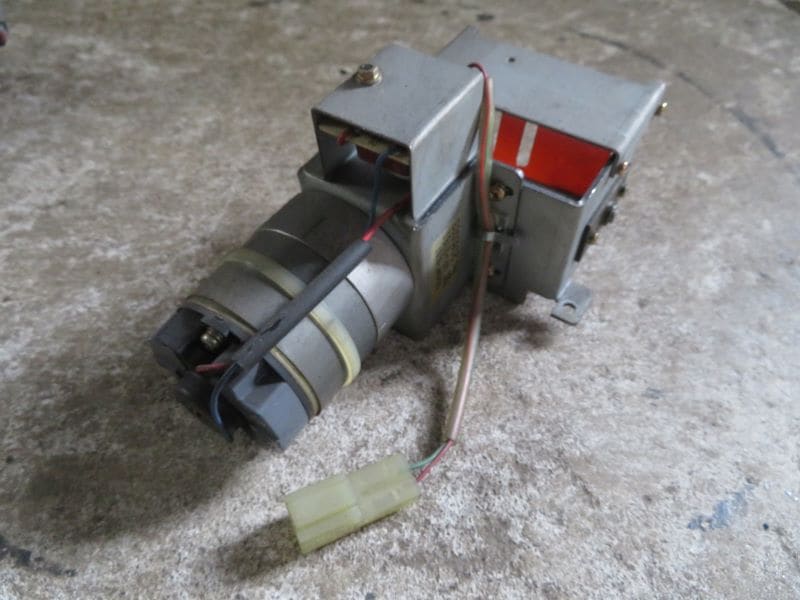 運賃箱モーター