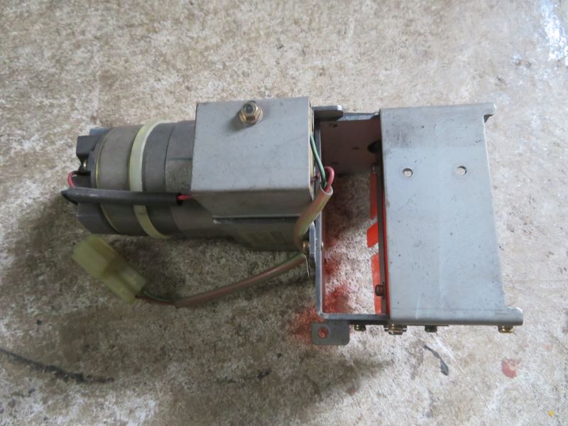 運賃箱モーター