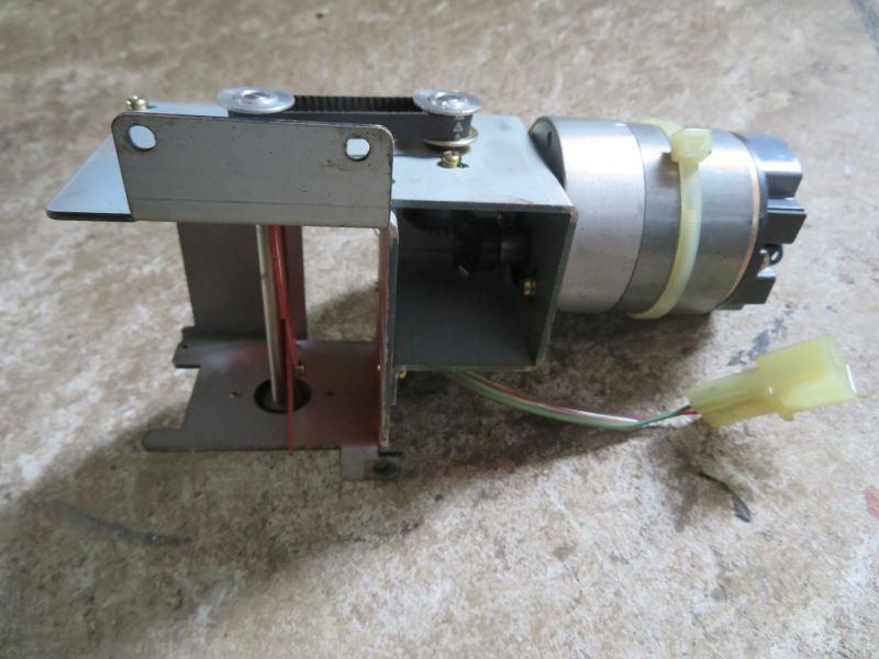 運賃箱モーター