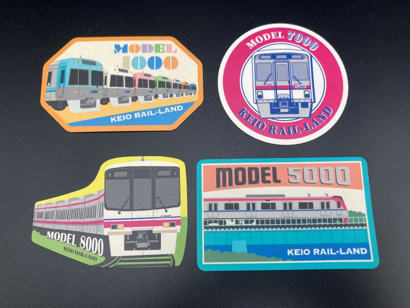 京王電鉄　京王線ステッカー（京王電鉄Ａ梱包対象商品）