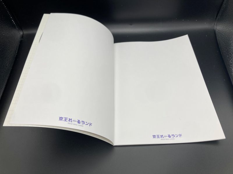 京王電鉄　けい太くん自由帳（京王電鉄Ａ梱包対象商品）