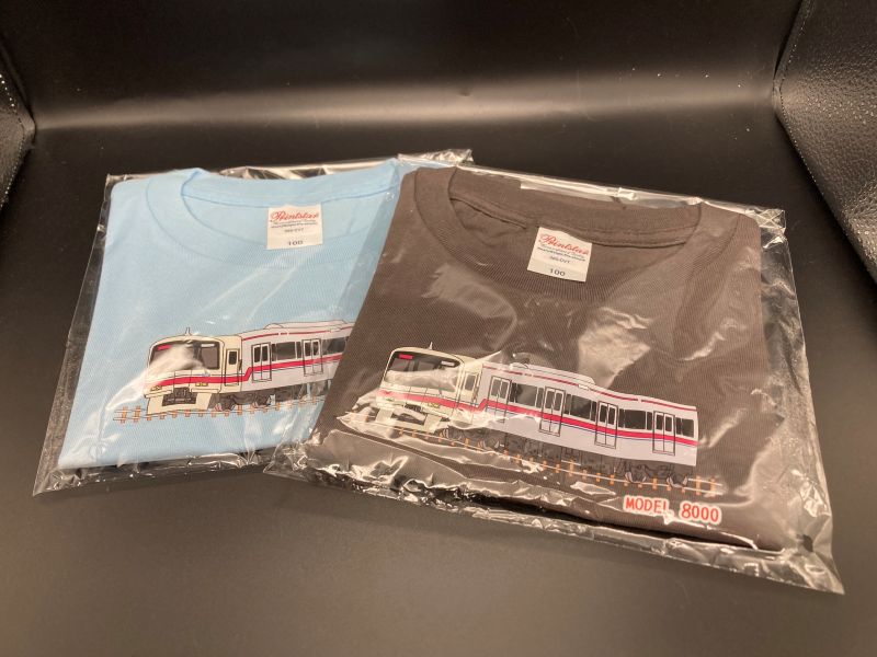 京王電鉄　京王線Ｔシャツ（京王電鉄Ａ梱包対象商品）