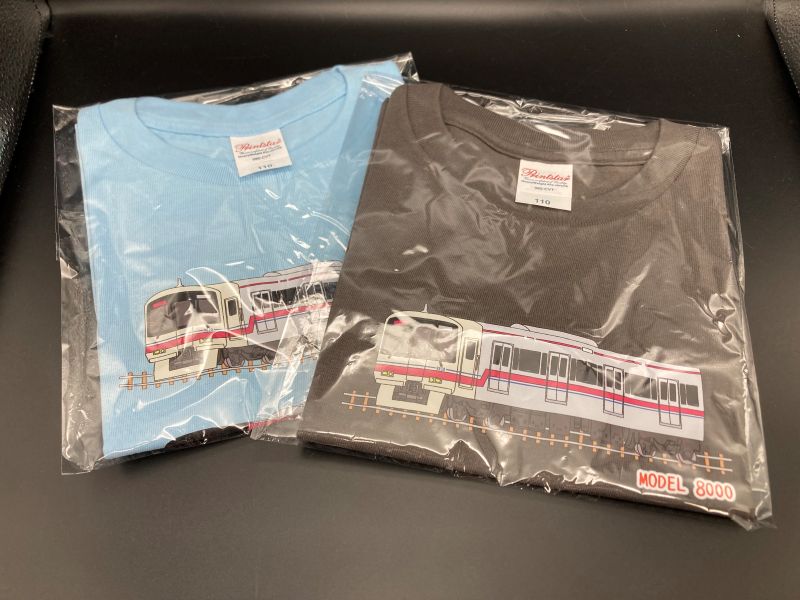 京王電鉄　京王線Ｔシャツ（京王電鉄Ａ梱包対象商品）