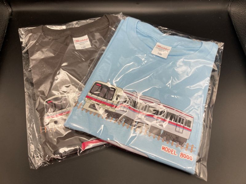 京王電鉄　京王線Ｔシャツ（京王電鉄Ａ梱包対象商品）