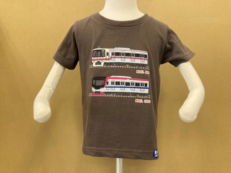 京王電鉄　京王線Ｔシャツ（京王電鉄Ａ梱包対象商品）