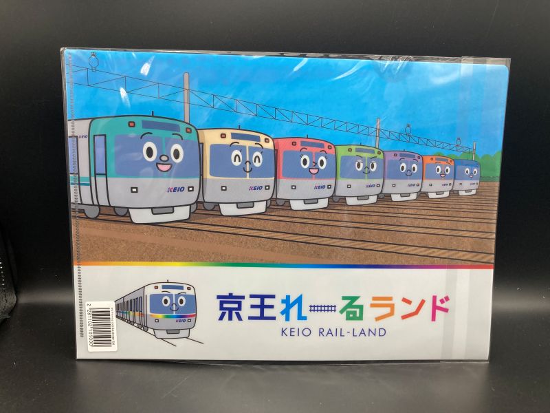 京王電鉄　クリアファイル（井の頭線1000系＆いのかしら７きょうだい）（京王電鉄Ａ梱包対象商品）
