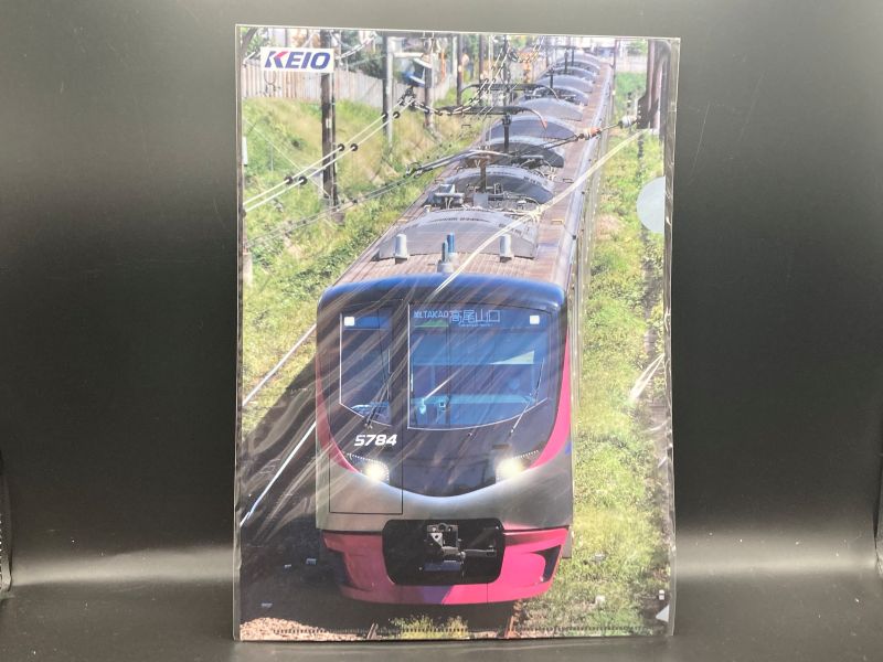 京王電鉄　クリアファイル（Mt.TAKAO）（京王電鉄Ａ梱包対象商品）