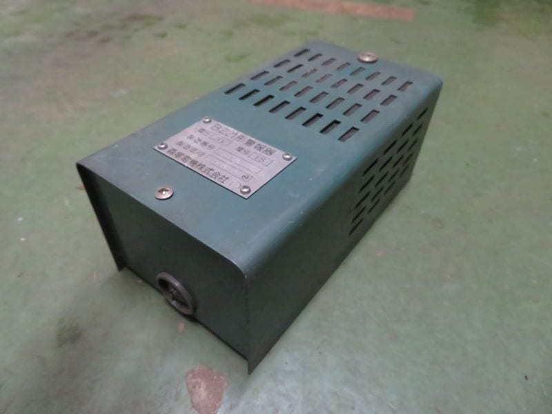 警報機　コードなし