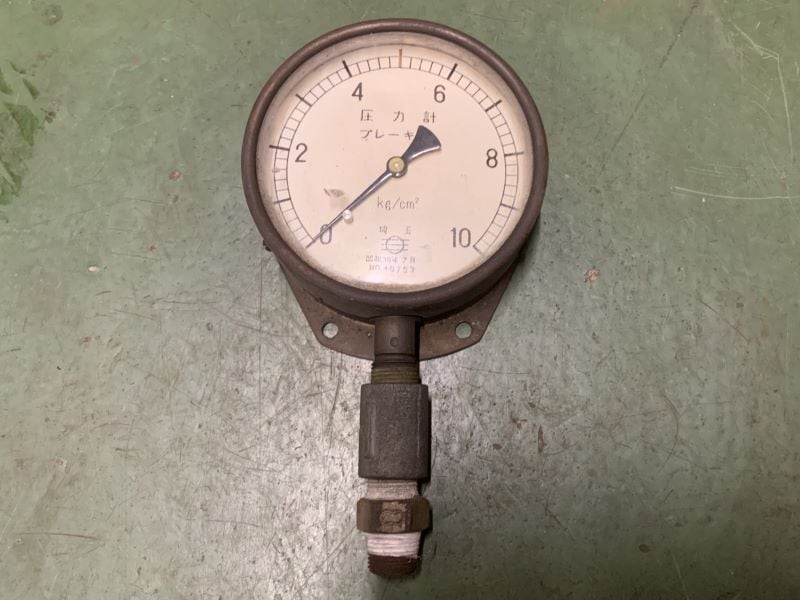 圧力計　【希少品】