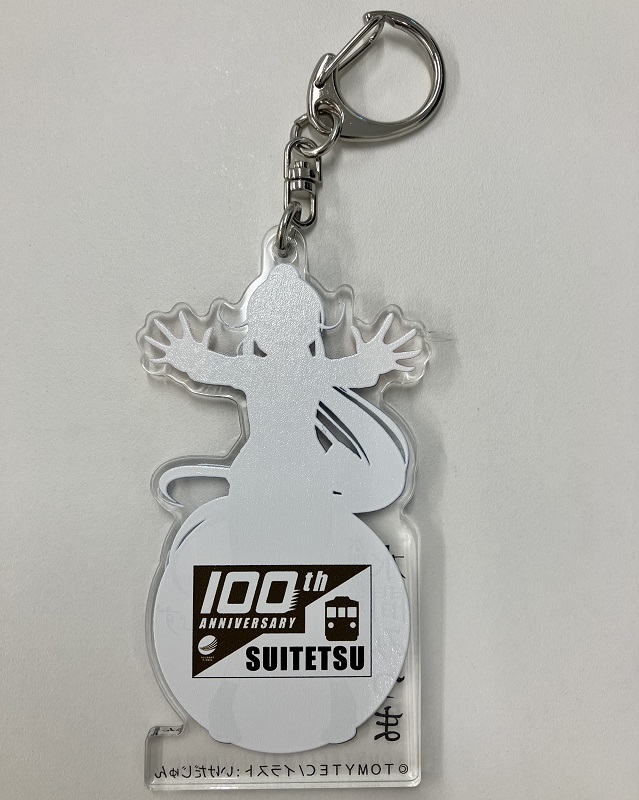 水間鉄道　鉄道むすめ「水間みつま」アクリルキーホルダー【水間鉄道レターパックライト梱包対象商品】