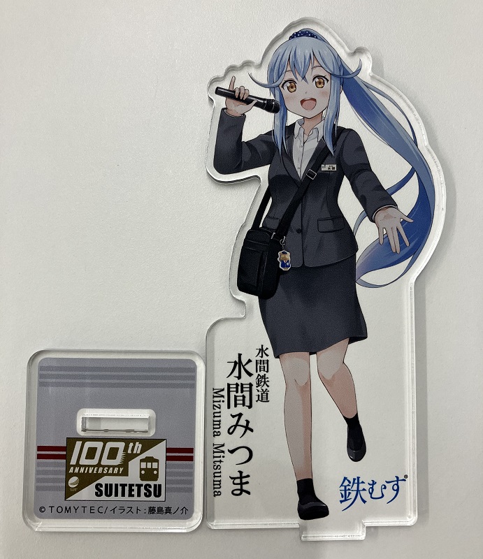 水間鉄道　鉄道むすめ「水間みつま」アクリルフィギュア【水間鉄道レターパックライト梱包対象商品】